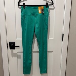 Women's Green Jeans
